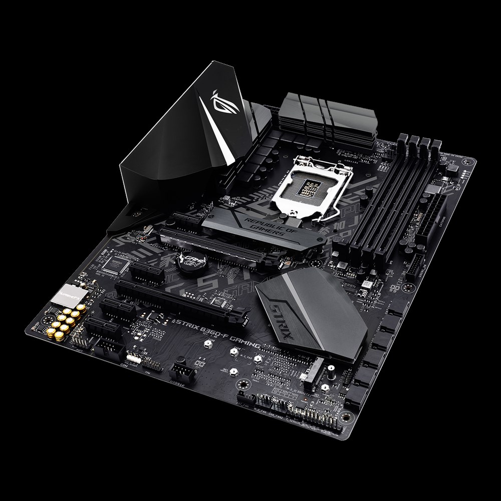 Asus ROG Strix B360-F Gaming - Motherboard Specifications On